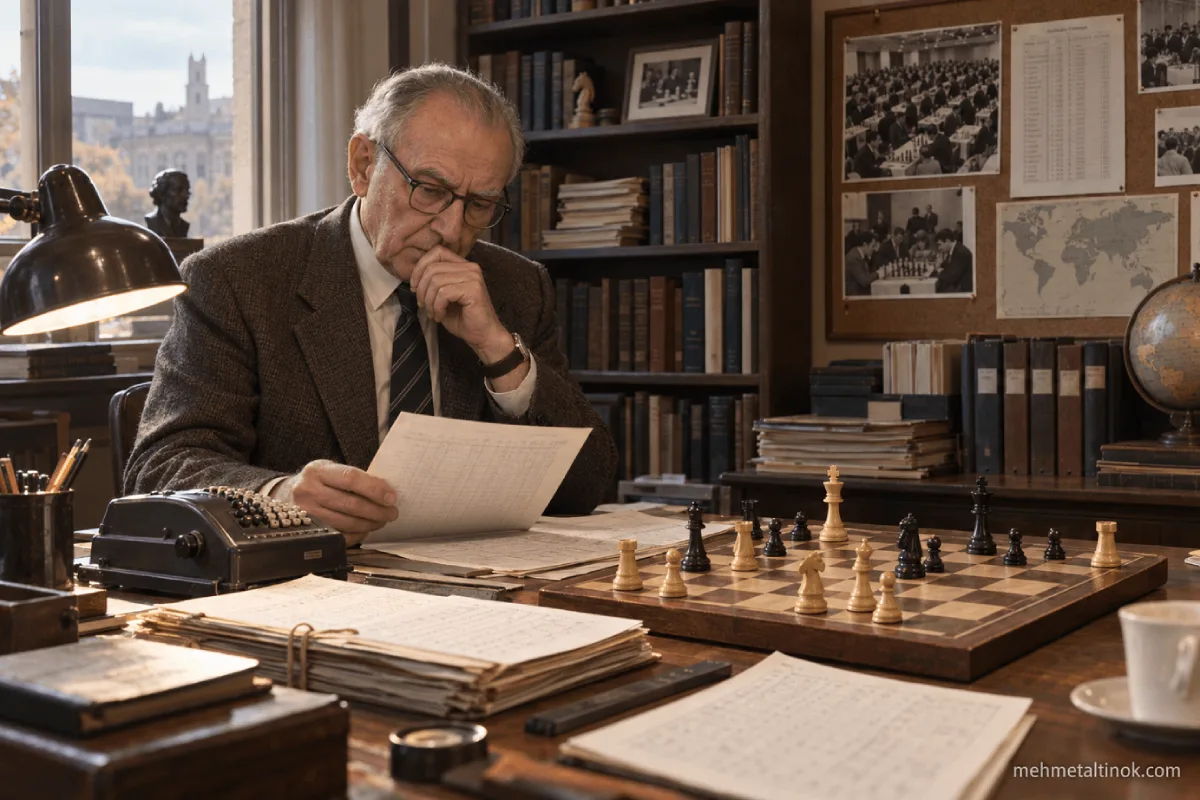 ELO’nun Tarihi: Arpad Elo’dan FIDE Rating Sistemine