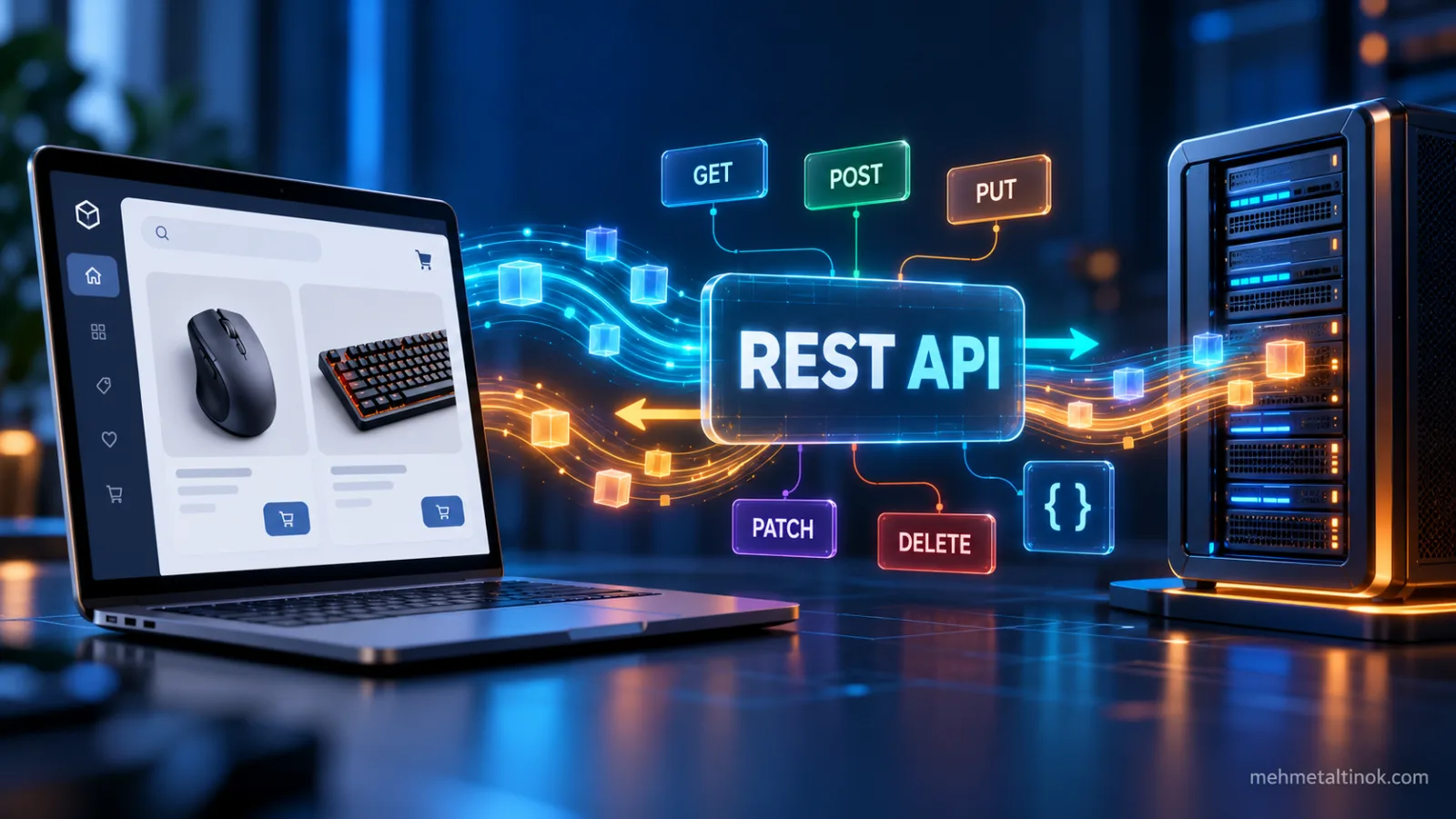 REST API Nedir? Nasıl Çalışır?