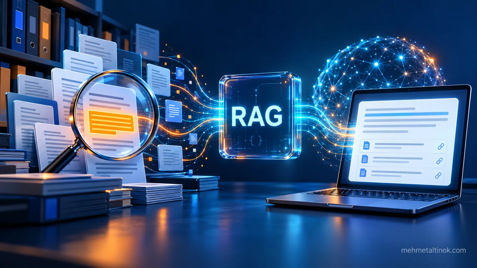 RAG Nedir? Yapay Zekâ Daha Güvenilir Yanıtları Nasıl Üretir?